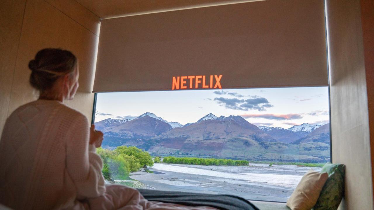 Ecoscapes Hotel Glenorchy Luaran gambar