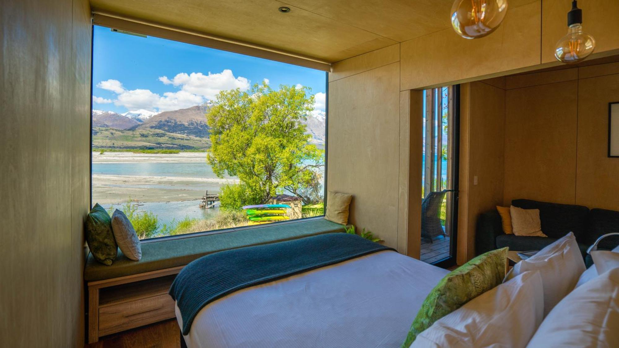 Ecoscapes Hotel Glenorchy Luaran gambar